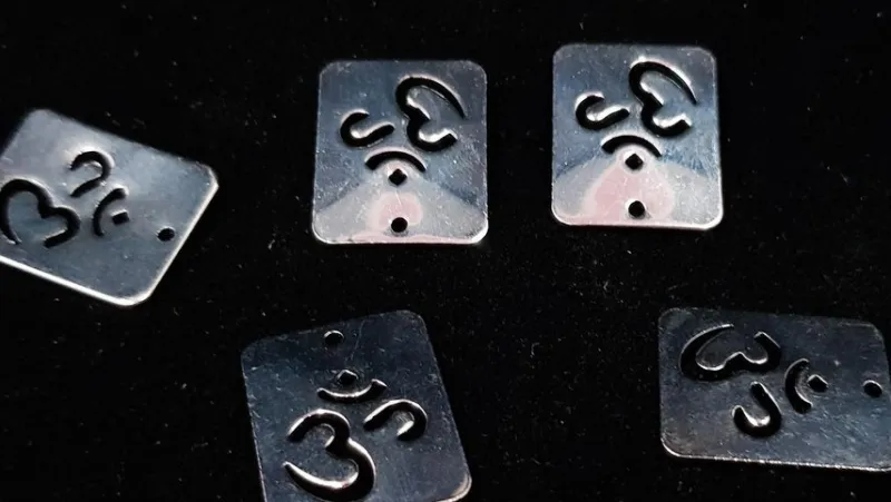 Tradera Berlock, Silver 20 mm 1 st/förp.^ Smyckestillverkning