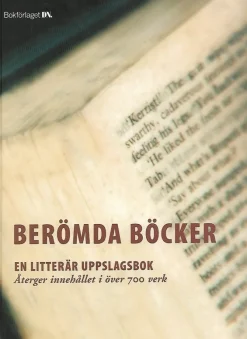 Tradera Berömda böcker: En litterär uppslagsbok> Litteraturvetenskap