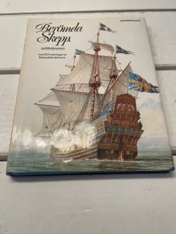 Tradera Berömda Skepp av Erik Abraanson, första upplaga 1978^ Båt- & Fartygsmemorabilia