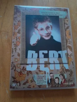 Tradera Bert box> Svensk Film