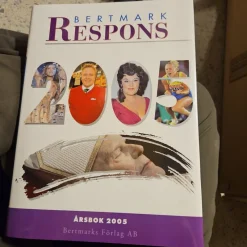 Tradera Bertmark Respons 2005 - Årsbok> Uppslagsverk & Lexikon