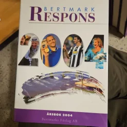 Tradera Bertmark Respons 2004 Årsbok> Uppslagsverk & Lexikon