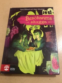 Tradera Besökarens skugga / Ollmark, Lena> Barn- & Ungdomsböcker