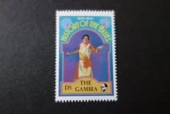 Tradera BESSIE SMITH, Postfriskt frimärke^ Övriga Världen