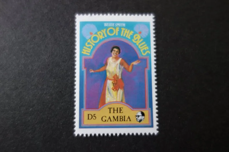 Tradera BESSIE SMITH, Postfriskt frimärke^ Övriga Världen