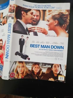Tradera Best Man Down - DVD> Dvd-filmer