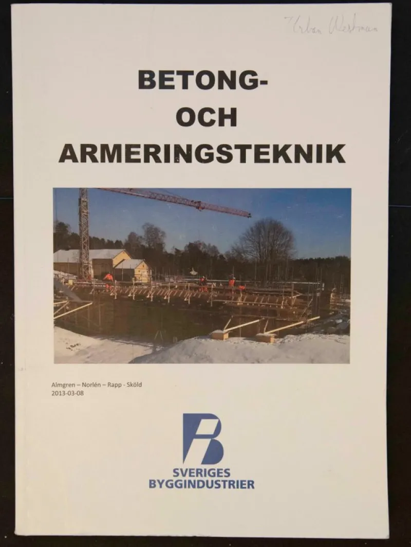 Tradera Betong- och armeringteknik> Konst & Hantverk