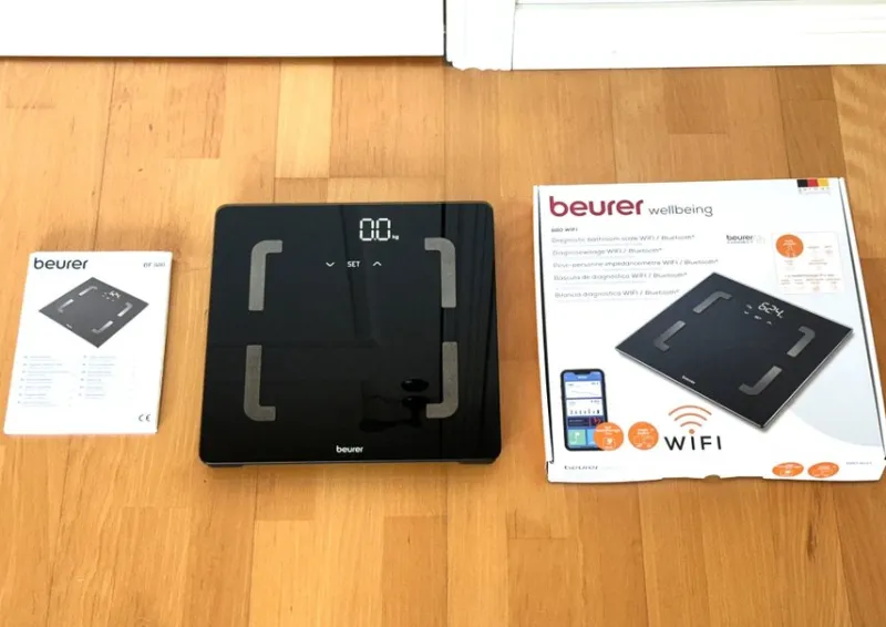 Tradera Beurer BF 880 WIFI Diagnostisk Badrumsvåg^ Hälsoprodukter