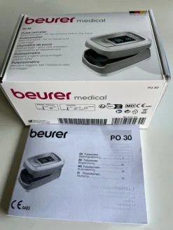 Tradera Beurer PO30 NY Pulsoximeter^ Hälsoprodukter