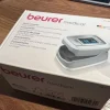 Tradera Beurer Pulsoximeter PO 30, syresättningsmätare^ Hälsoprodukter