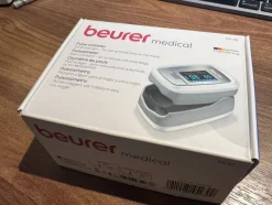 Tradera Beurer Pulsoximeter PO 30, syresättningsmätare^ Hälsoprodukter