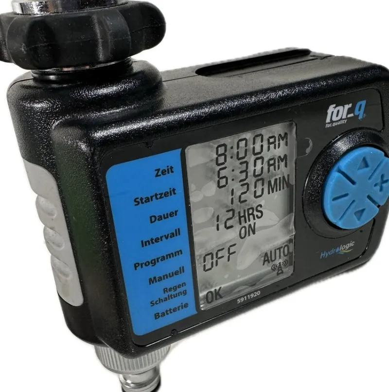 Tradera Bevattning<Bevattningsdator FOR_Q programmerbar Modell 5911920