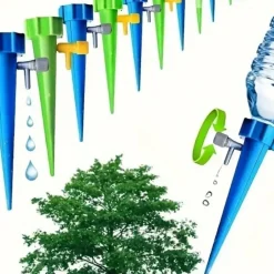 Tradera Bevattning<Bevattningstrutar för växter. 10 St.