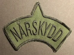 Tradera Militära Samlarsaker<Båge S3 Närskyddsplutonen ur 3. Kompaniet (90 x 50 mm)