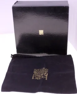 Tradera Övriga Skoprodukter<BiBA vintage shoe box with original dust bag-circa 1980s UK-NO SHOES-Weight 412g