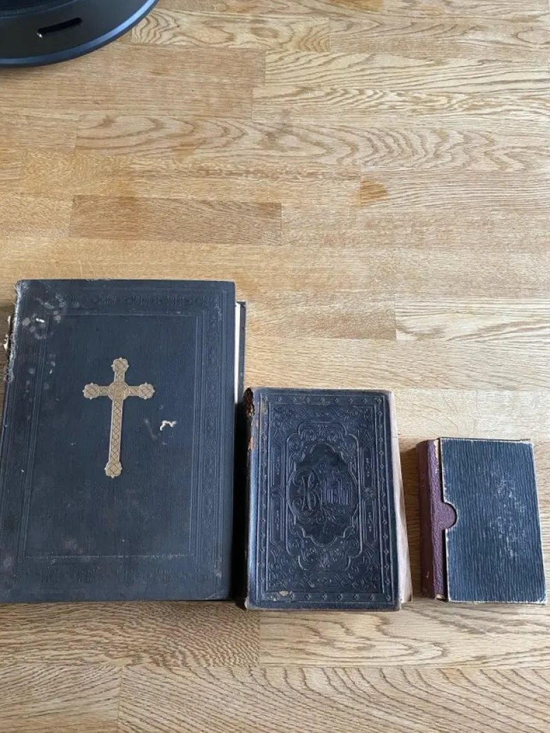 Tradera Biblar: Samling av antika biblar (1800-tal och 1900-tal)> Antik Litteratur