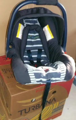 Tradera Bilbarnstol Kiddy Protect 0-13 kg> Bilbarnstolar