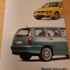 Tradera Bilbroschyr Volkswagen Polo tillbehör caår 1999> Fordonslitteratur