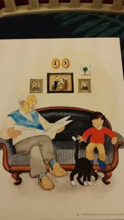 Tradera bild poster Bente Bech^ Posters