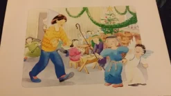 Tradera bild poster Bente Bech 21x30 cm^ Posters