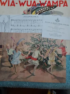 Tradera Bild Poster JULPOLSKA ur WUA-WUA-WAMPA 18,5 cm x 26 cm^ Posters