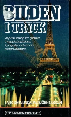 Tradera Bilden i tryck - Reprokunskap för grafiker m.fl (Germundson)> Dator & Teknik