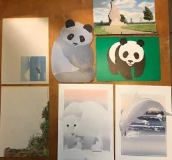 Tradera Bilder med djurmotiv> Samlarbilder