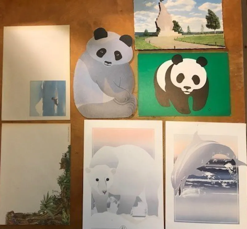 Tradera Bilder med djurmotiv> Samlarbilder