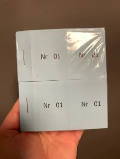 Tradera Biljettblock 10st> Övriga Biljetter