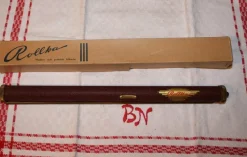 Tradera BILKARTA UTRULLBAR MED ORIGINALKARTONG. 1950-TALET> Grafik, Kartor & Tryck