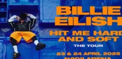 Tradera Billie Eilish konsertbiljetter - Hit Me Hard And Soft Tour> Konserter
