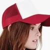 Tradera BILLIGAST PÅ NÄTET! RÖDVIT TRUCKER CAP KEPS^ Merchandise