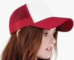 Tradera BILLIGAST PÅ NÄTET! RÖDVIT TRUCKER CAP KEPS^ Merchandise