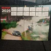Tradera Bilsport - Poster / Plansch / Kalender för 2025 - HELT NY> Almanackor & Kalendrar