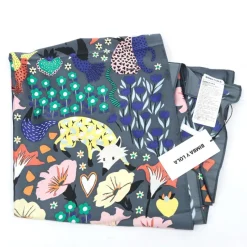 Tradera Bimba Y Lola, Scarf, Mönstrad, Flerfärgad, 120x120cm^ Accessoarer