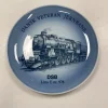 Tradera Bing og Grøndahl Dansk Veteran Jernbane Platte No 6> Antikviteter