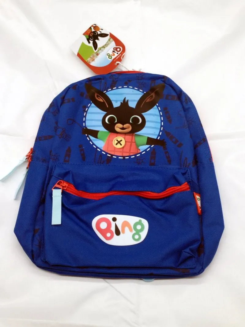 Tradera Bing Ryggsäck - Blå> Accessoarer