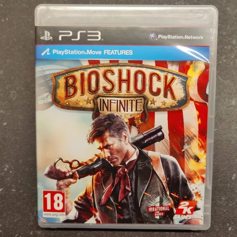 Tradera Playstation<Bioshock Infinite (PS3)