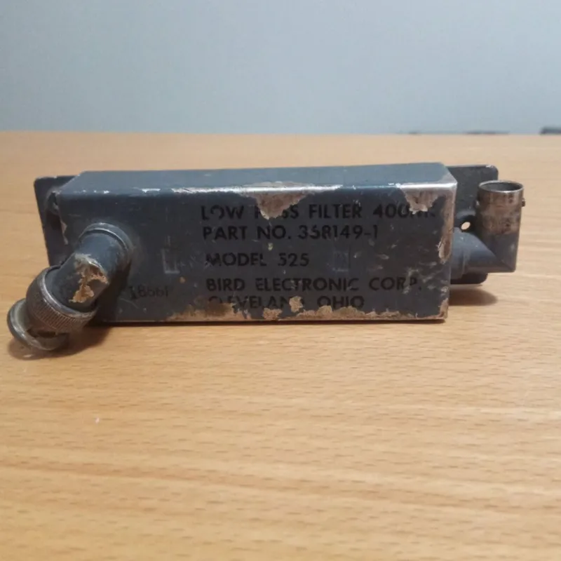 Tradera Bird Electronic Corp. Modell 525 Lågpassfilter 400 MHz^ Amatörradio