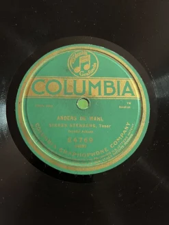 Tradera Birger Stenberg. Columbia E 4769.^ Stenkakor