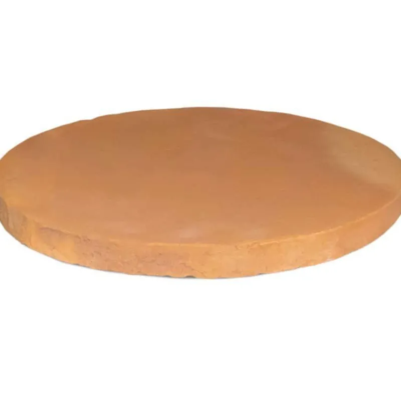 Tradera Biscotto-sten Rund 37 cm^ Eld & Grill