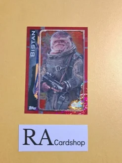 Tradera Star Wars<Bistan Foil #164 Rogue One Topps Star Wars