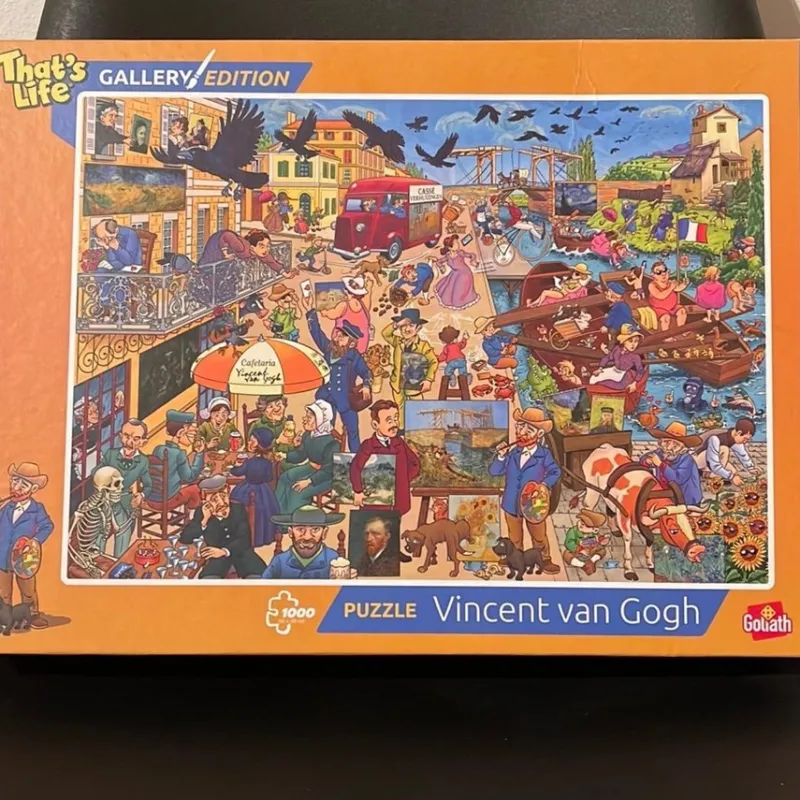 Tradera 1000-bitars pussel Van Gogh^ Pussel