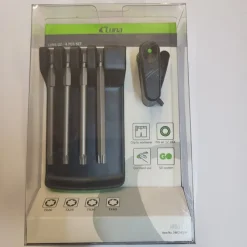 Tradera Bitsset Luna GO TORX MB11C, TX20, TX25, TX30 OCH TX40, + bältesclips, nytt> Maskiner