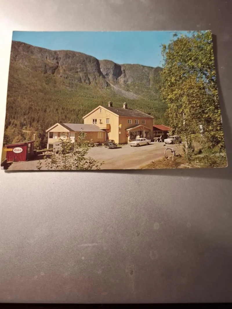 Tradera Nordiska Länder<BJERKEFLÅTAS FORRETNING - UVDAL 1965