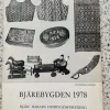 Tradera Bjärebygden 1978 Årsbok Bjäre härads hembygdsförening> Historia