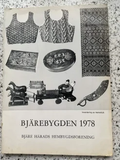 Tradera Bjärebygden 1978 Årsbok Bjäre härads hembygdsförening> Historia