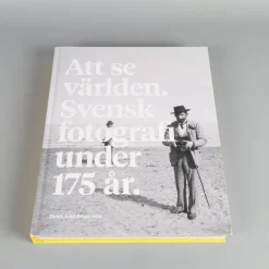 Tradera Björn Axel Johansson Att Se Världen Tekniska Museet 2017> Fotolitteratur