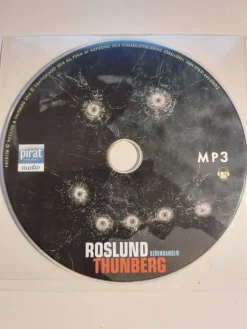 Tradera Björndansen - Ljudbok på MP3 av Roslund Thunberg> Ljudböcker & Språkkurser