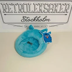 Tradera Blå Furby Stol / fåtölj. Plush Furby Boom Bed Chair Display Accessory 2013 Blue> Robotleksaker & Robotdjur